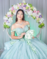 8X10 #8089 MONICA GABRIELA (XV PBS) POTENCIANO 6 ANGIE ESQL0985