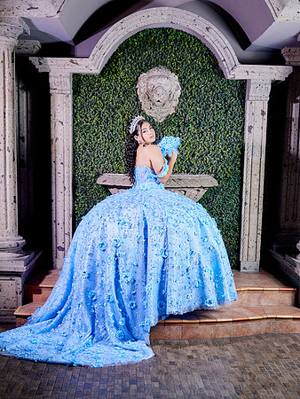 #8127 LAURA MUÑIZ XV (FORMAL BENJI)AADR0015