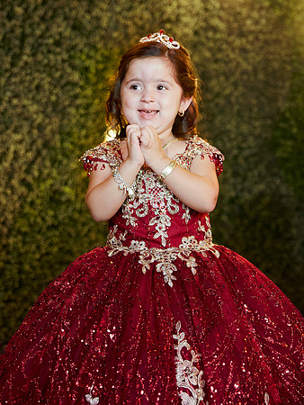 #8115 LILIA ESTHER OLVERA NIÑA 3 AÑOS (ANGY Y PAU)ESQL1356