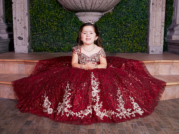 #8115 LILIA ESTHER OLVERA NIÑA 3 AÑOS (ANGY Y PAU)ESQL1396