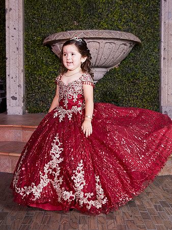 #8115 LILIA ESTHER OLVERA NIÑA 3 AÑOS (ANGY Y PAU)ESQL1398