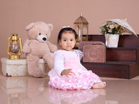 #8158 CARMEN FLORES NIÑA VINTAGE (ANGY Y DAYANA)ESQL9755