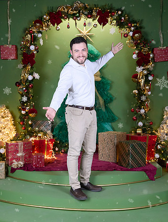 PAU Y POTENCIANO SESION NAVIDEÑA AADR3631