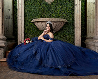8X10 #8658 VERONICA SALDAÑA AESC8936