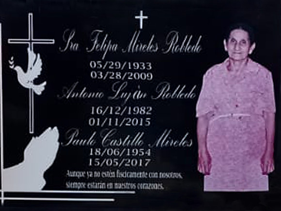 6x8 BENITA CASTILLO