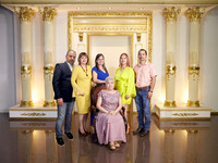 8X10 #7388 BLANCA IDALIA (GRUPO 6 PERSONAS BENJI)HBAM0224