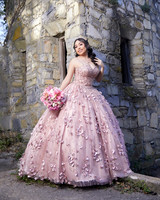 8X10 FLOR LARA GAYTAN #1043 --AADR1305