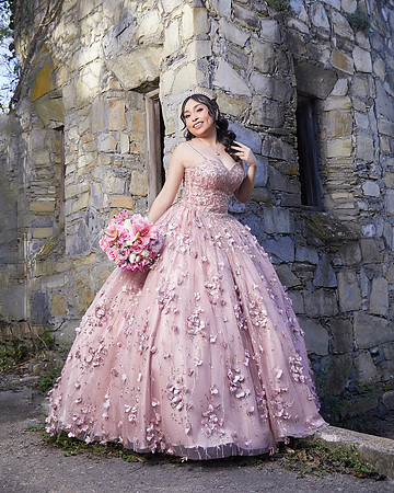 8X10 FLOR LARA GAYTAN #1043 --AADR1305
