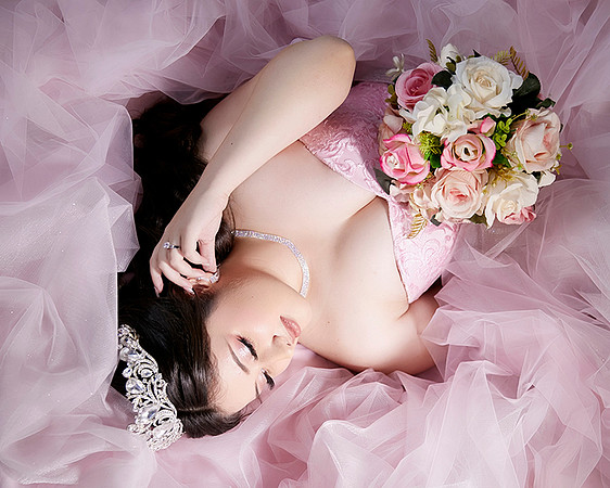 8x10 #7527 ADRIANA GUADALUOPE MALO --AADR0675