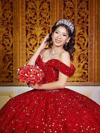 #6974 MAYRA ARACELY (XV BENJI)HBAM0345
