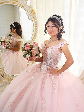 #7314 ANGELICA RUIZ (XV BENJI)HBAM0565 1