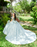 8X10 EVA GALLARDO #7363 AADR1657